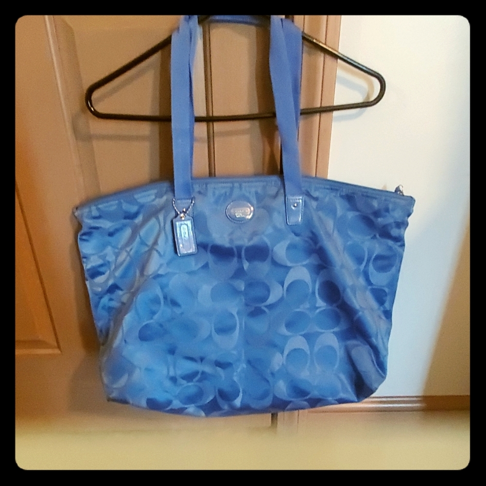 Coach duffle bag